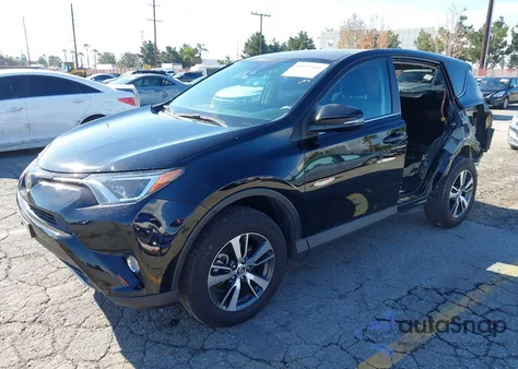 2018 Toyota Rav4 Xle from USA, damaged, VIN 2T3WFREVXJW516803